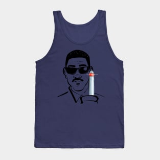 Agent J Tank Top